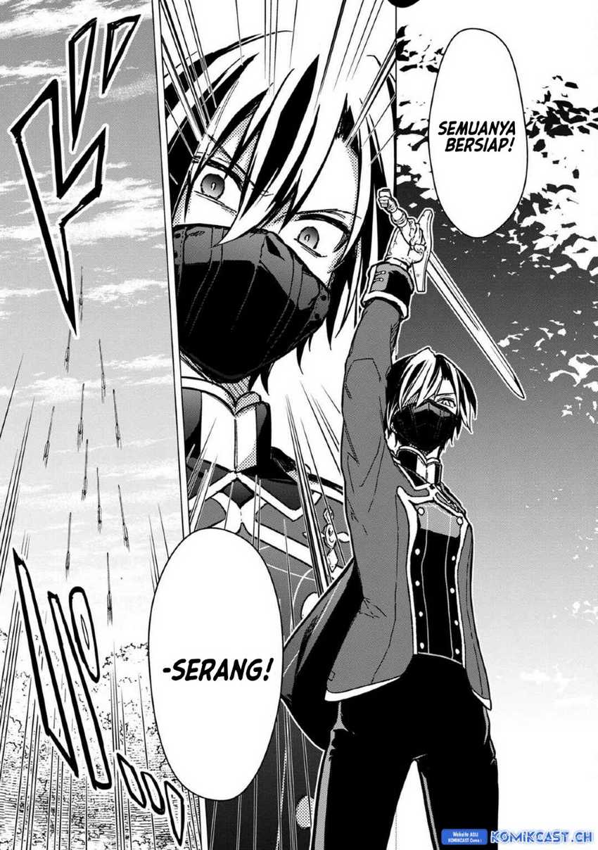 My Death Flags Show No Sign of Ending Chapter 49 Gambar 20