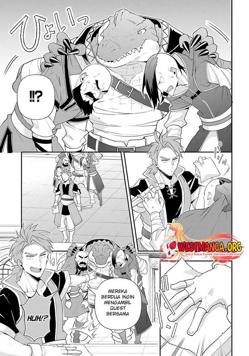 Tensei Kizoku no Isekai Boukenroku ~Jichou wo Shiranai Kamigami no Shit Chapter 55 Gambar 26