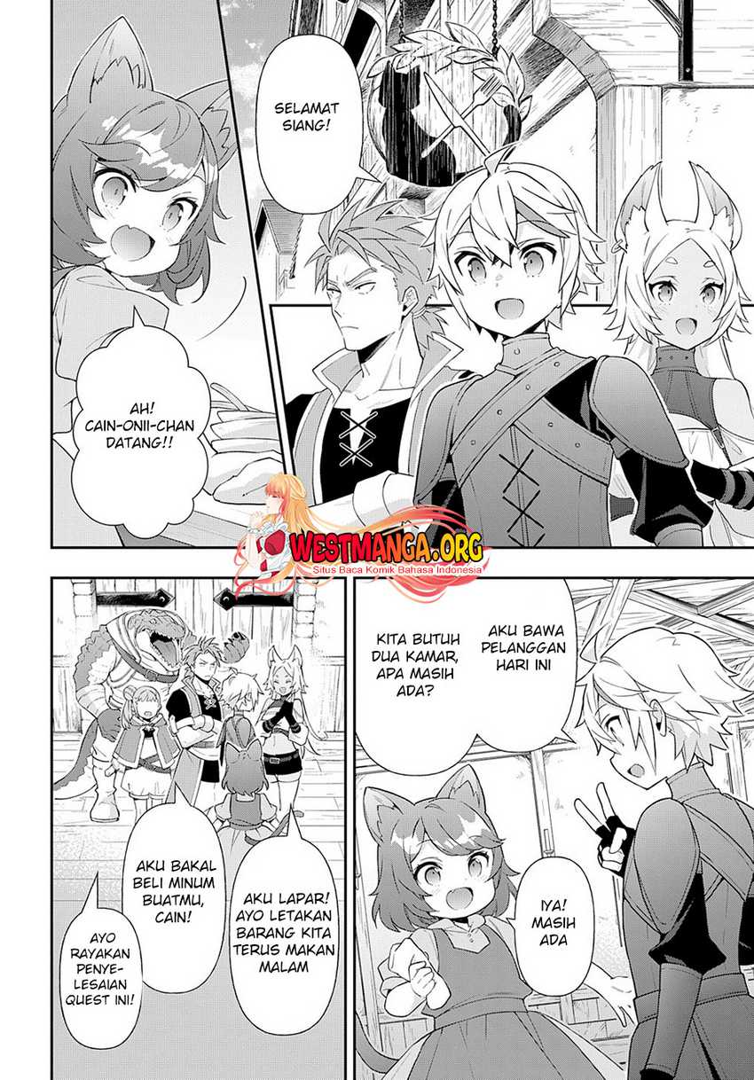 Tensei Kizoku no Isekai Boukenroku ~Jichou wo Shiranai Kamigami no Shit Chapter 55 Gambar 29