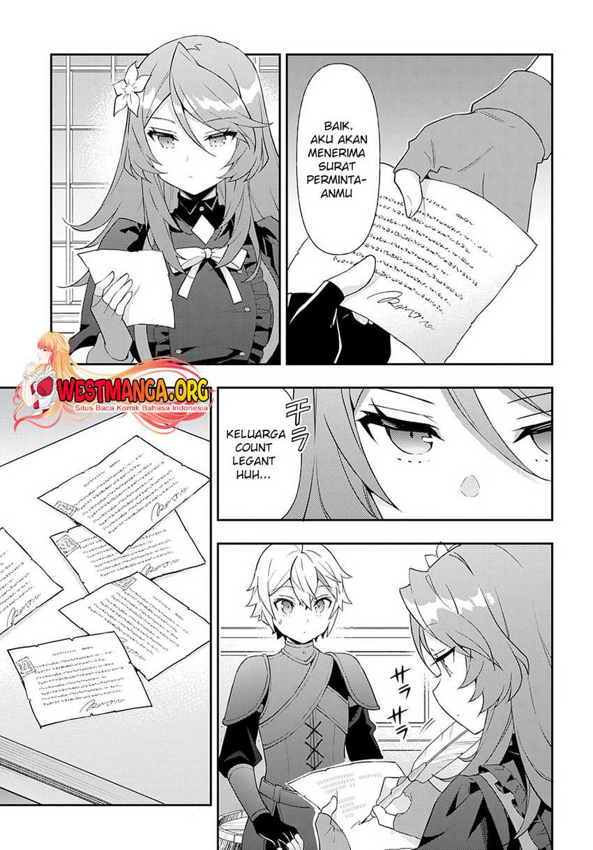 Tensei Kizoku no Isekai Boukenroku ~Jichou wo Shiranai Kamigami no Shit Chapter 55 Gambar 22