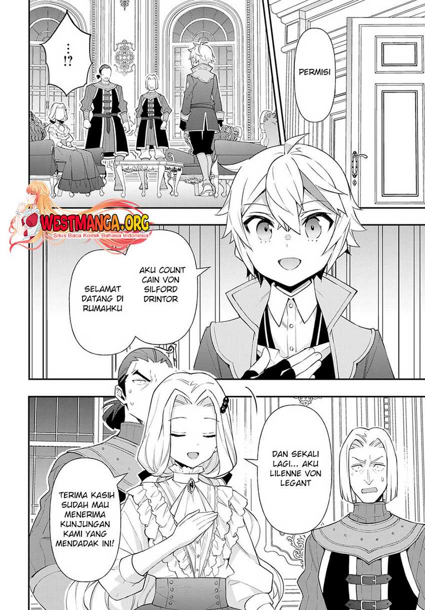 Tensei Kizoku no Isekai Boukenroku ~Jichou wo Shiranai Kamigami no Shit Chapter 55 Gambar 37