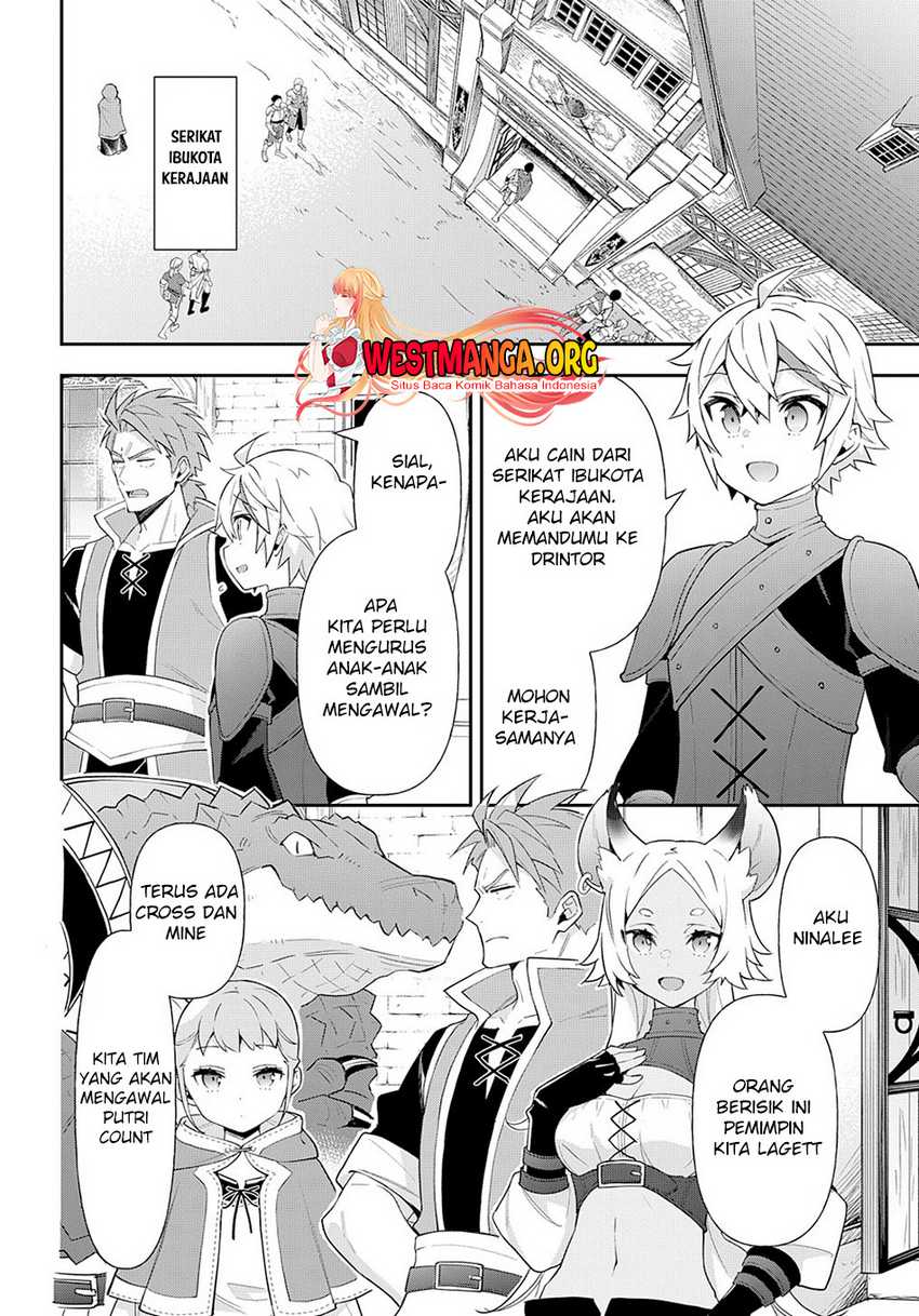 Tensei Kizoku no Isekai Boukenroku ~Jichou wo Shiranai Kamigami no Shit Chapter 55 Gambar 6
