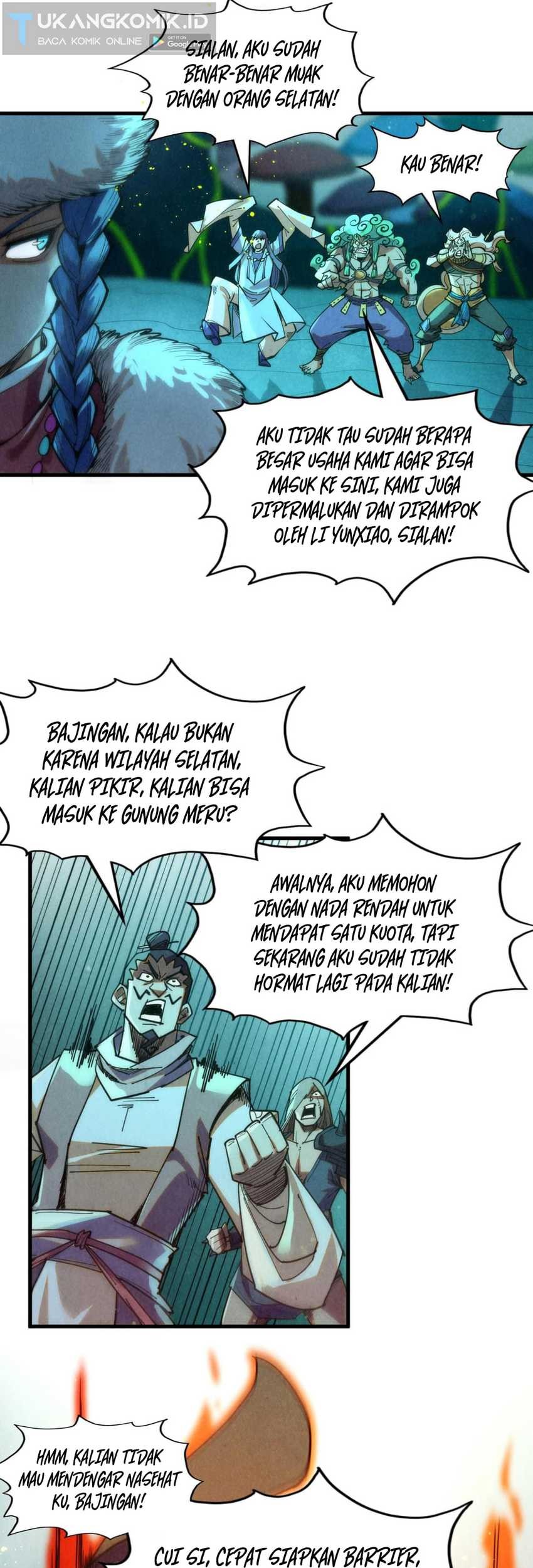 The Ultimate of All Ages Chapter 256 Gambar 16