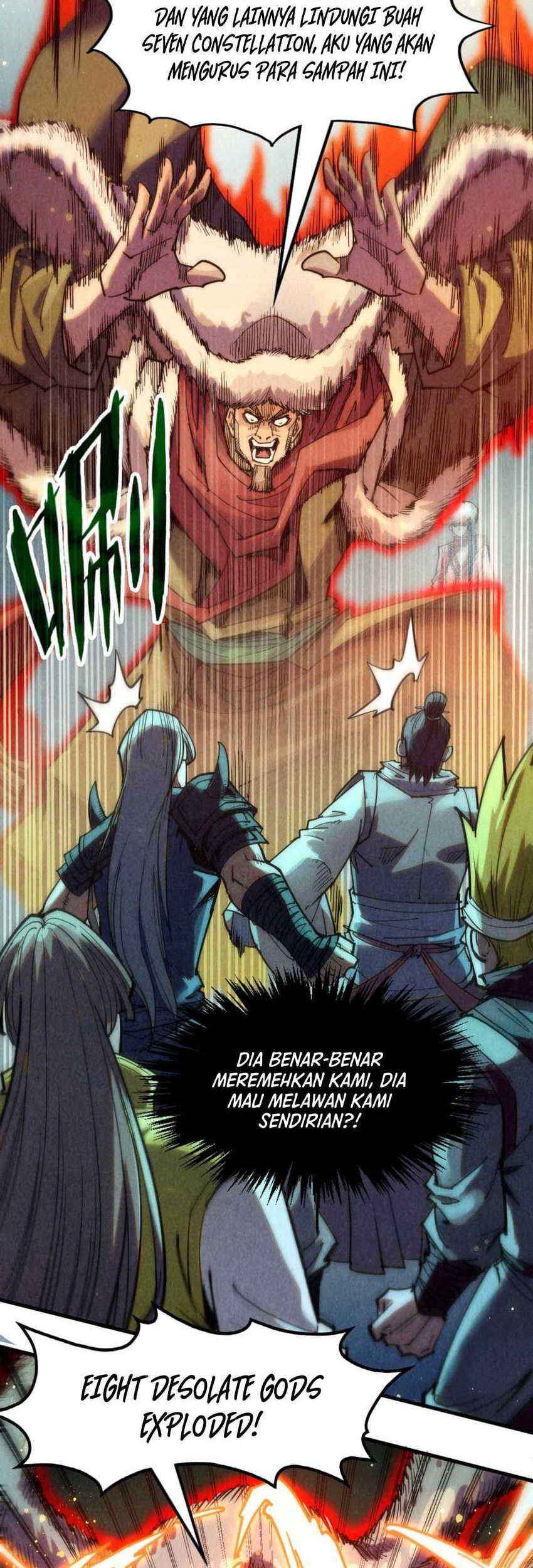 The Ultimate of All Ages Chapter 256 Gambar 17