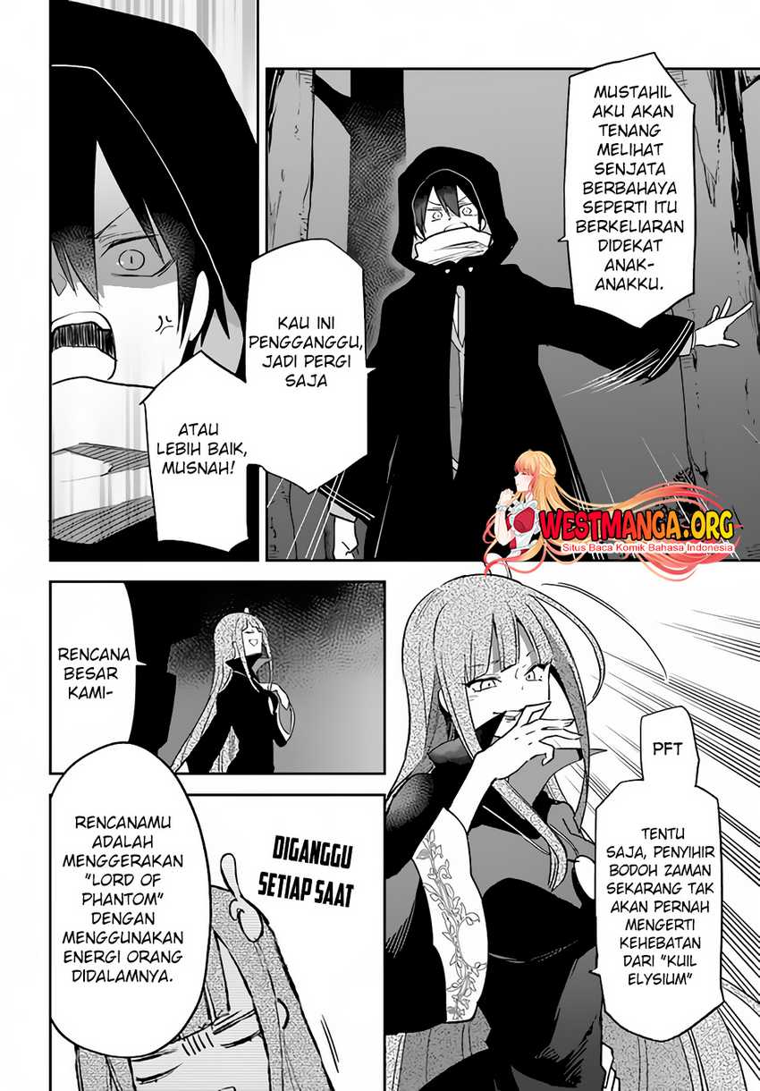 Henkyou Gurashi no Maou, Tensei shite Saikyou no Majutsushi ni naru 〜Aisarenagara Nariagaru Moto Maō wa, Ningen o Shiritai〜 Chapter 34 Gambar 18