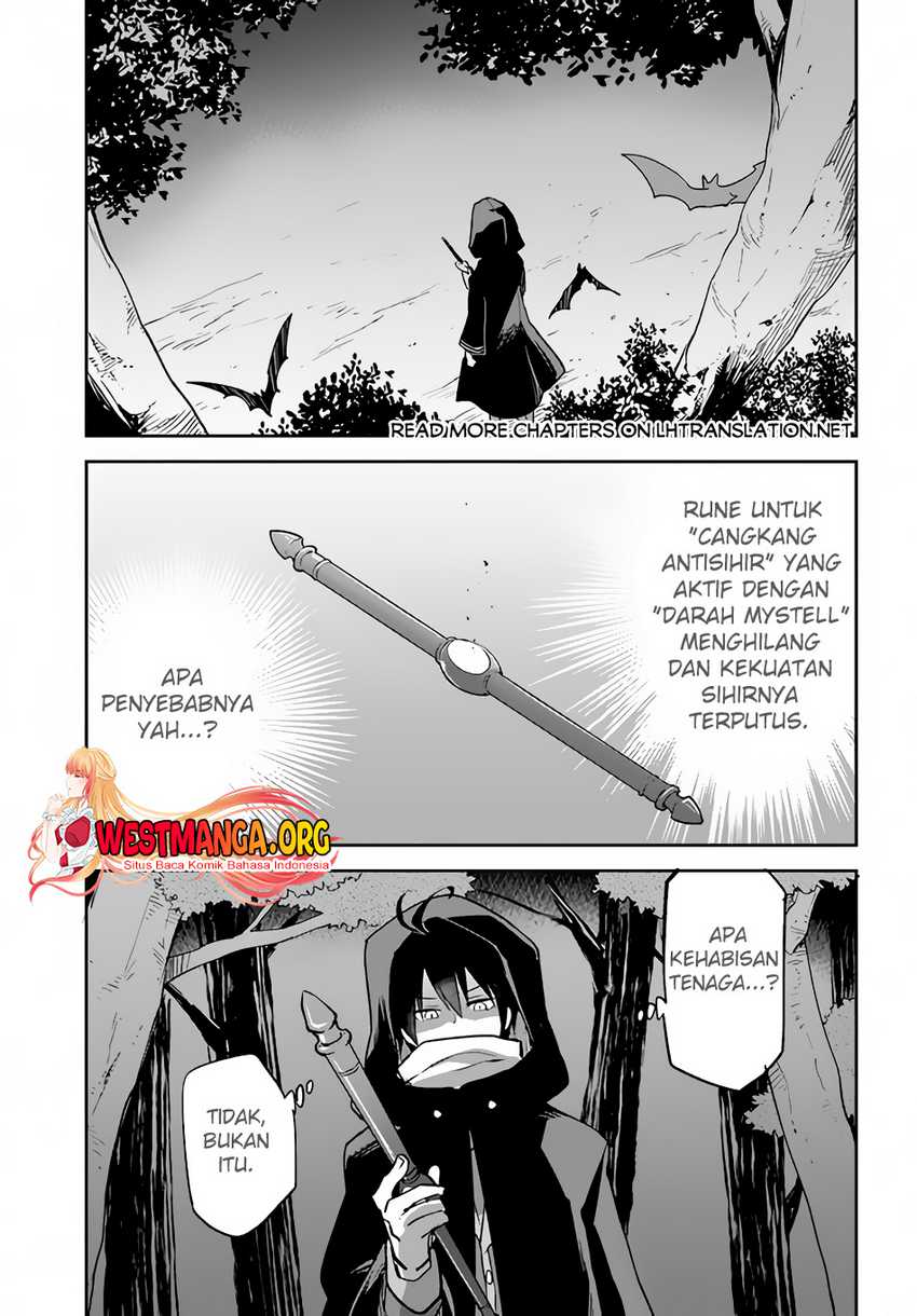 Manga Henkyou Gurashi no Maou, Tensei shite Saikyou no Majutsushi ni naru 〜Aisarenagara Nariagaru Moto Maō wa, Ningen o Shiritai〜 Chapter 34 gambar nomor 2