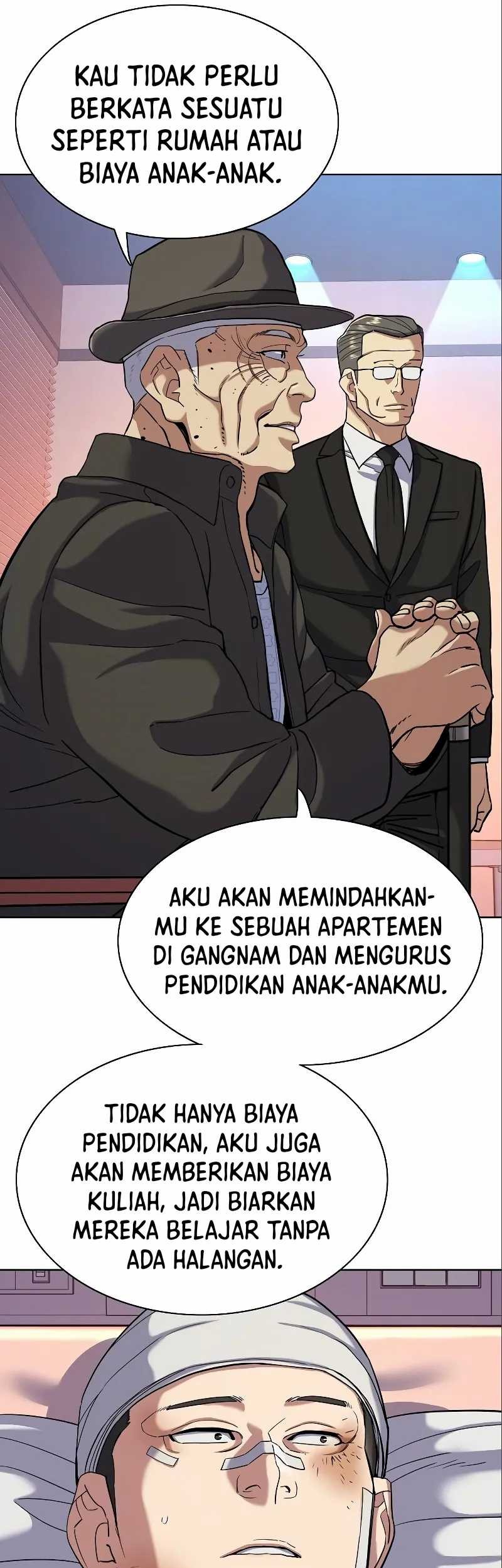 The Youngest Son Of A Rich Family Chapter 73 Gambar 45