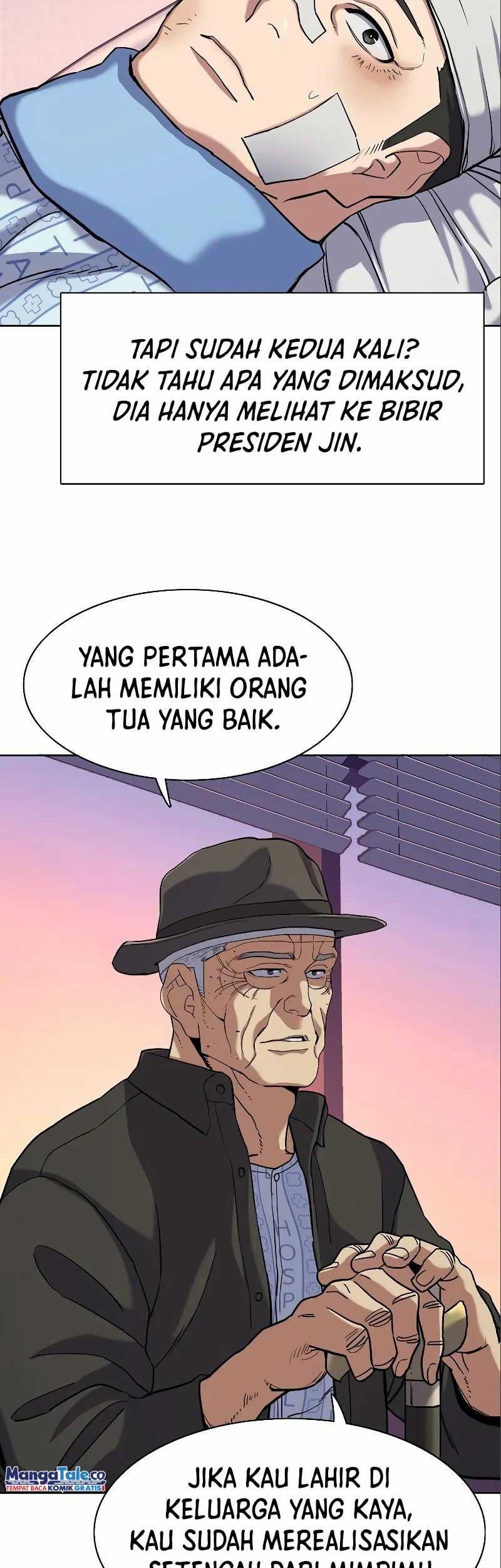 The Youngest Son Of A Rich Family Chapter 73 Gambar 57