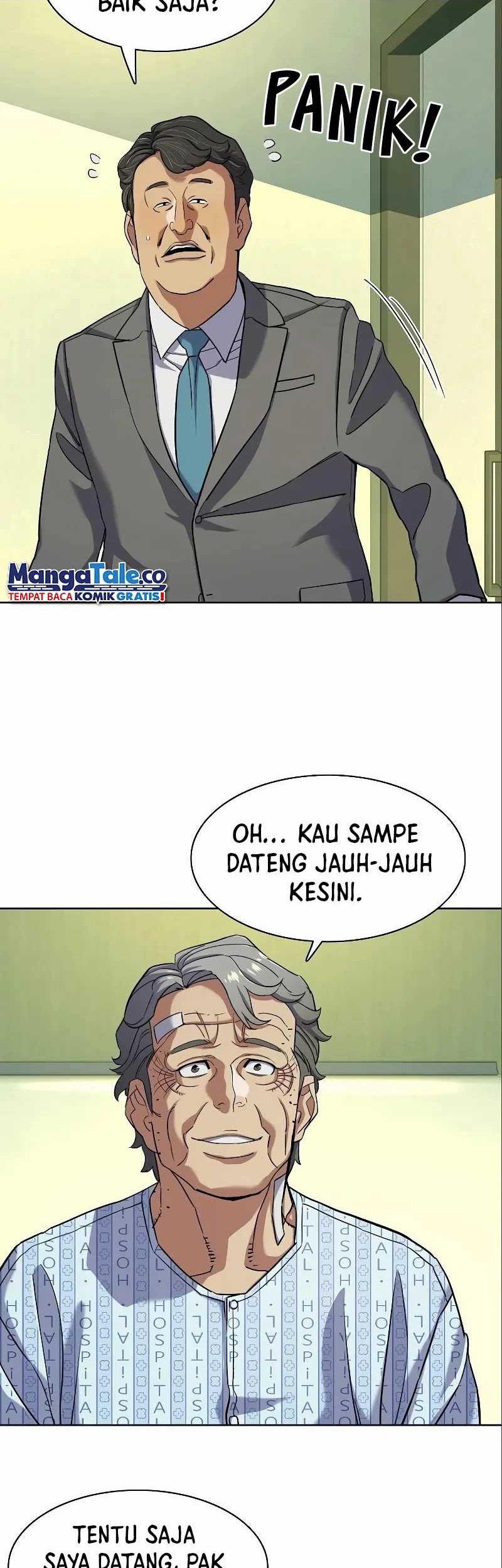 The Youngest Son Of A Rich Family Chapter 72 Gambar 22