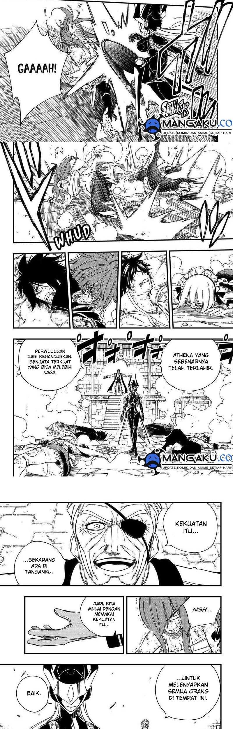 Fairy Tail: 100 Years Quest Chapter 147 Gambar 5
