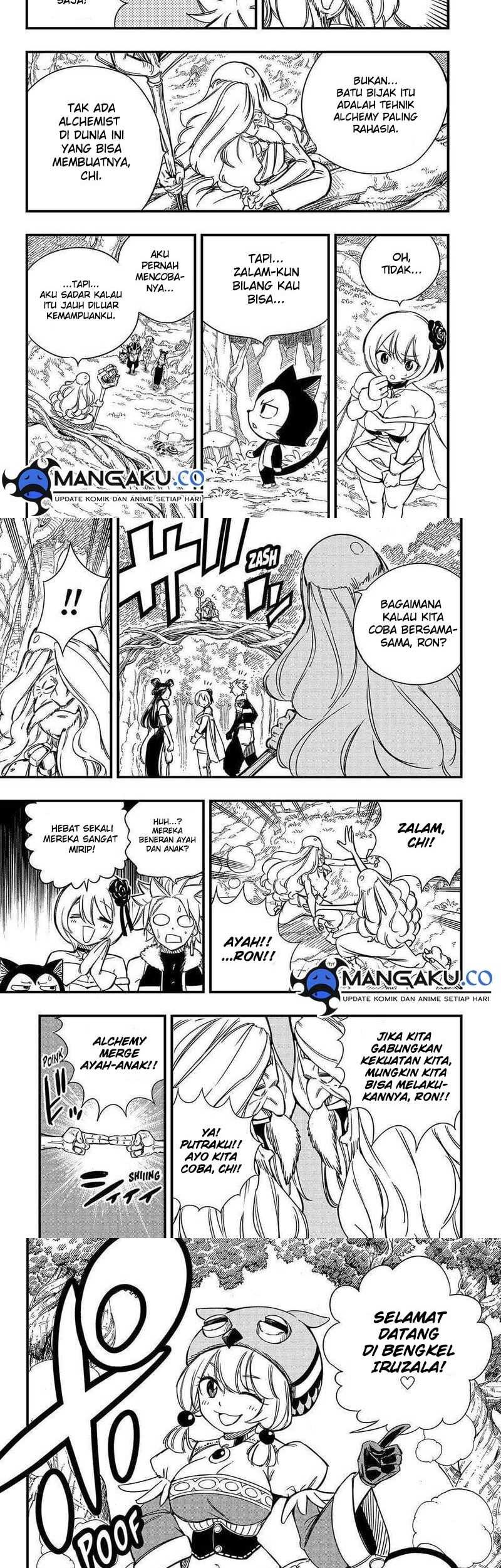 Fairy Tail: 100 Years Quest Chapter 147 Gambar 11