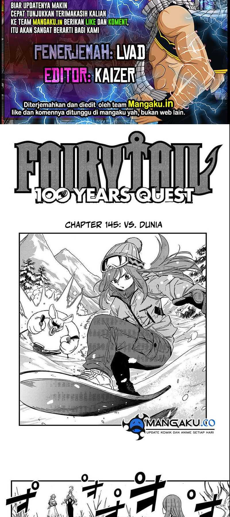 Komik Fairy Tail: 100 Years Quest Chapter 145 gambar nomor 1