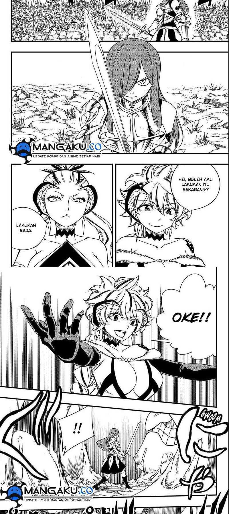 Manga Fairy Tail: 100 Years Quest Chapter 145 gambar nomor 2