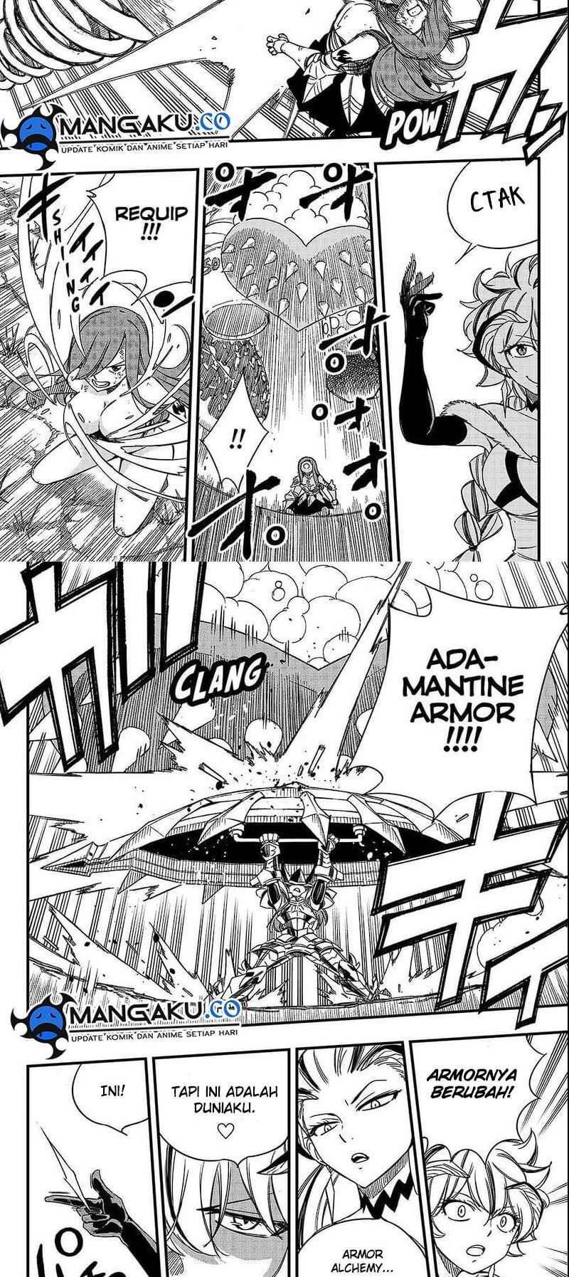 Fairy Tail: 100 Years Quest Chapter 145 Gambar 4