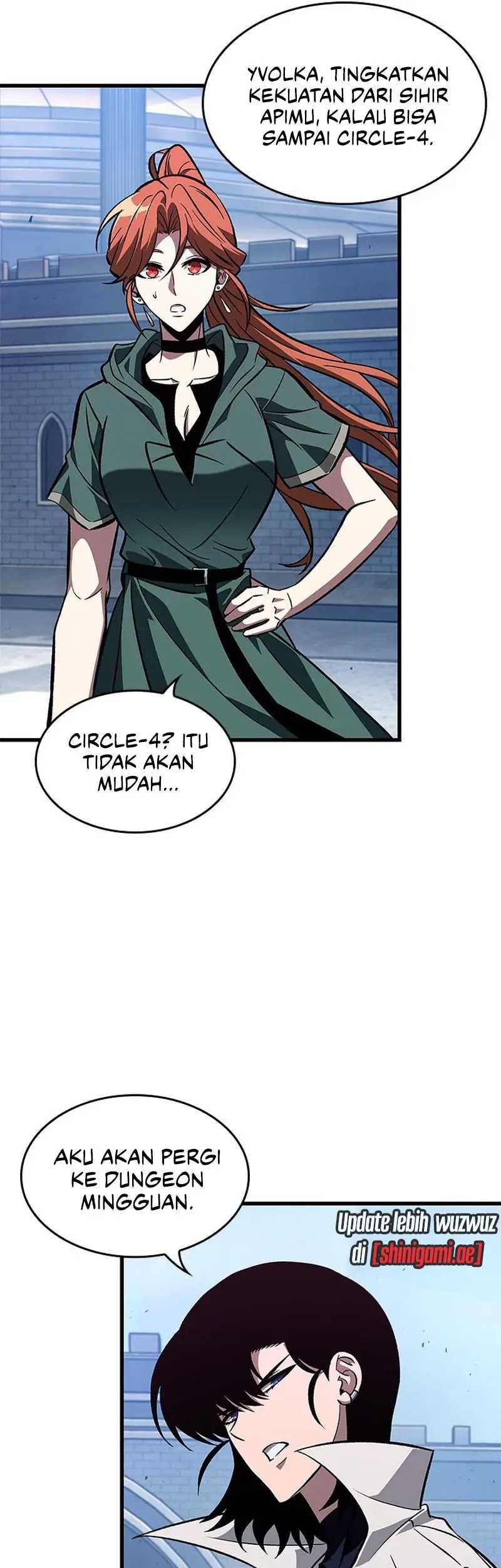 Pick Me Up Chapter 70 Gambar 6