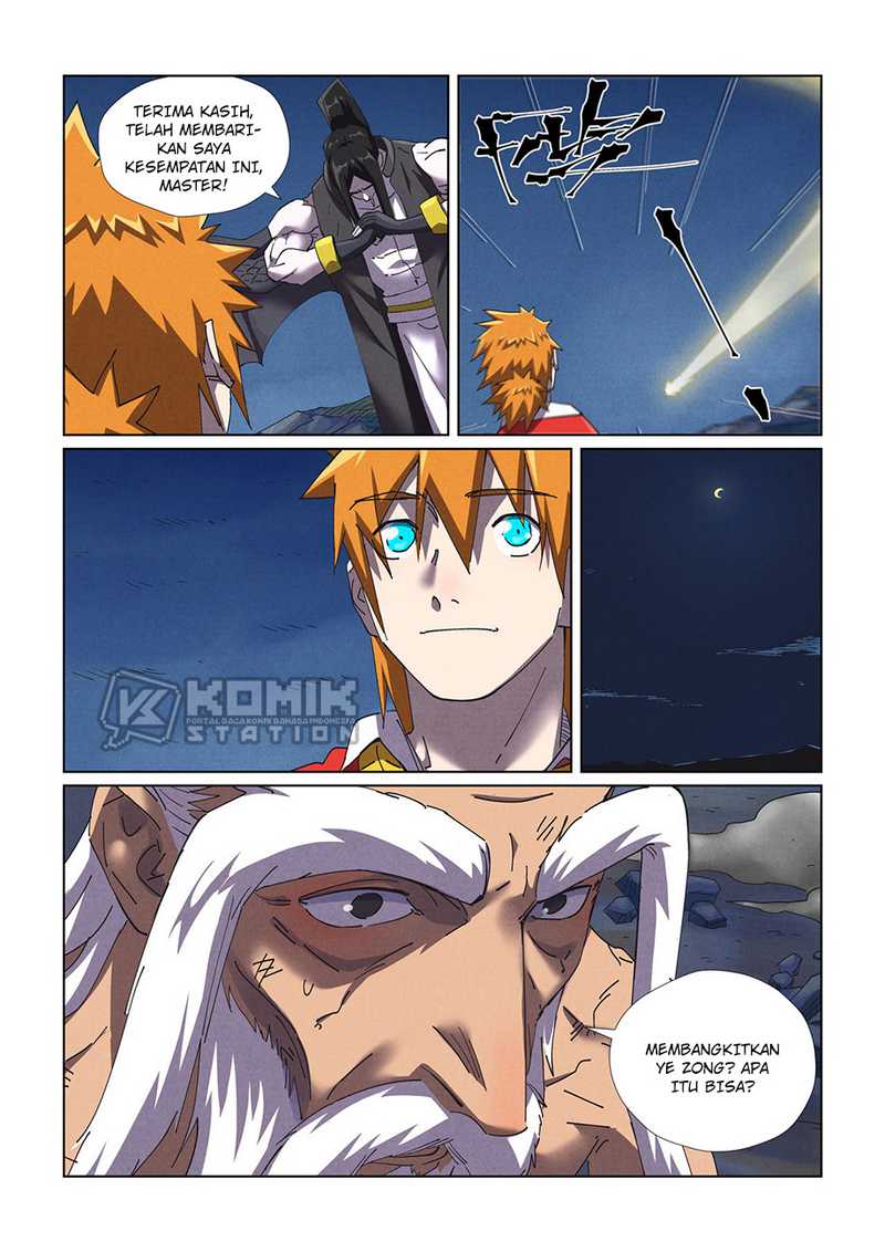 Tales of Demons and Gods Chapter 454.5 Gambar 10