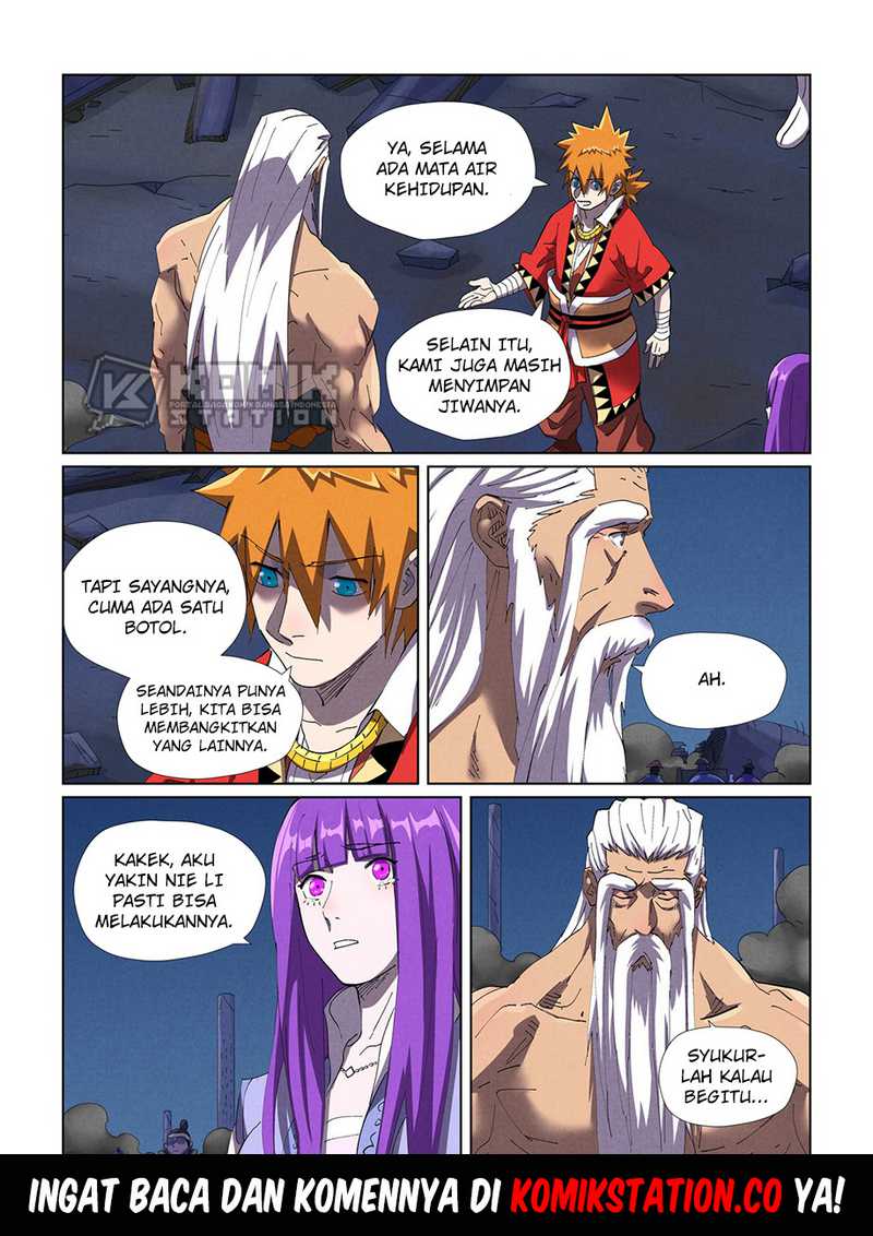 Tales of Demons and Gods Chapter 454.5 Gambar 11