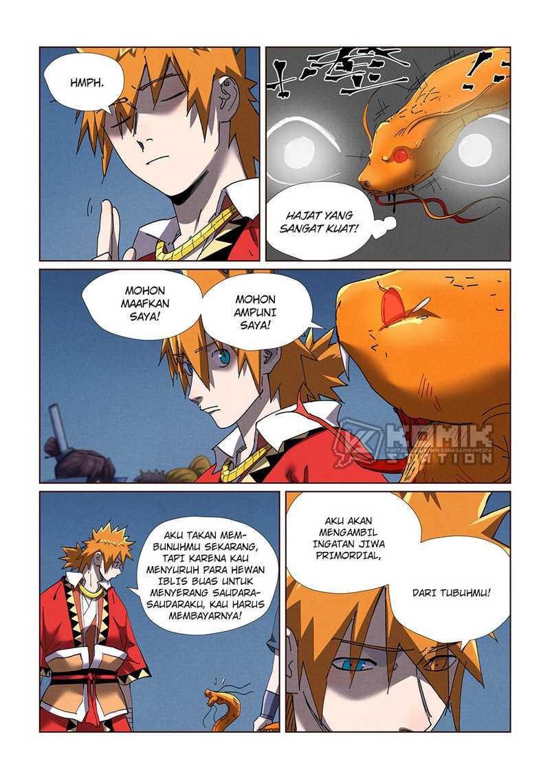 Tales of Demons and Gods Chapter 454.5 Gambar 3