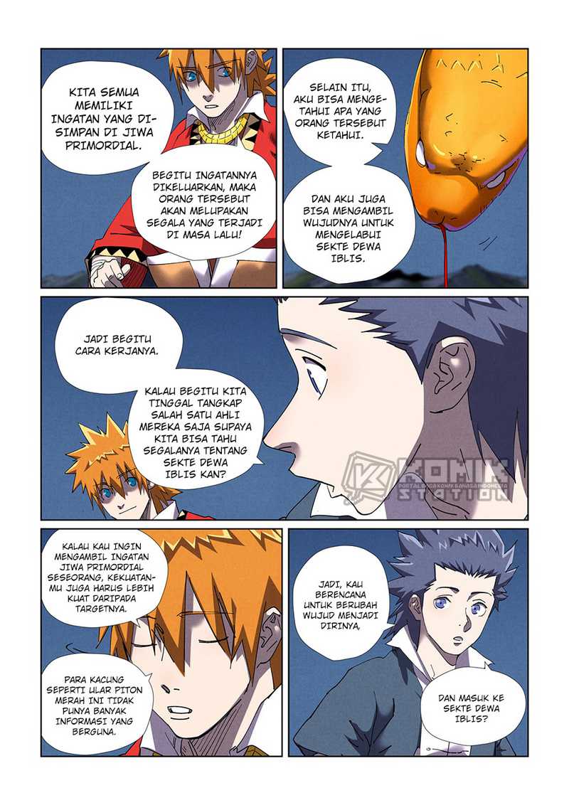 Tales of Demons and Gods Chapter 454.5 Gambar 5