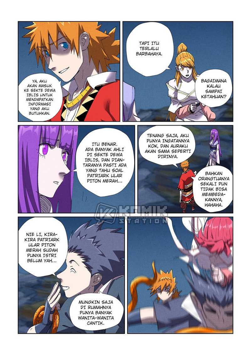 Tales of Demons and Gods Chapter 454.5 Gambar 7