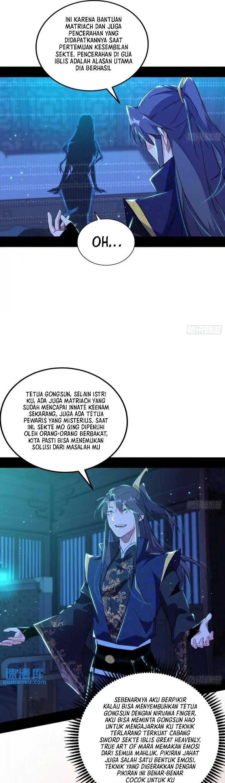 I’m An Evil God Chapter 421 Gambar 26