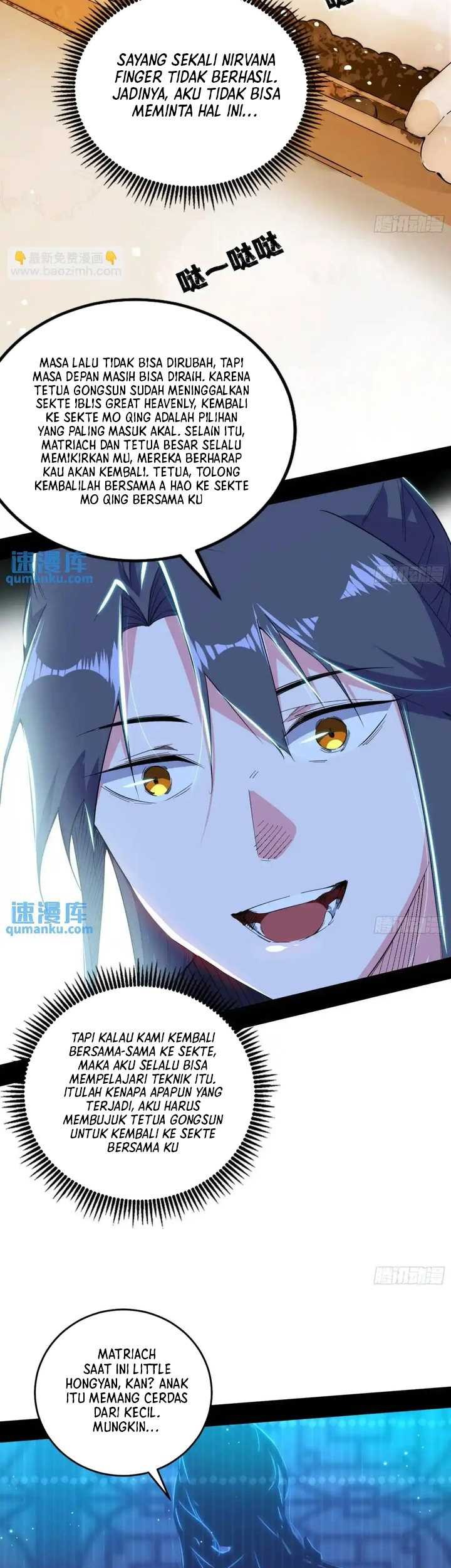 I’m An Evil God Chapter 421 Gambar 28