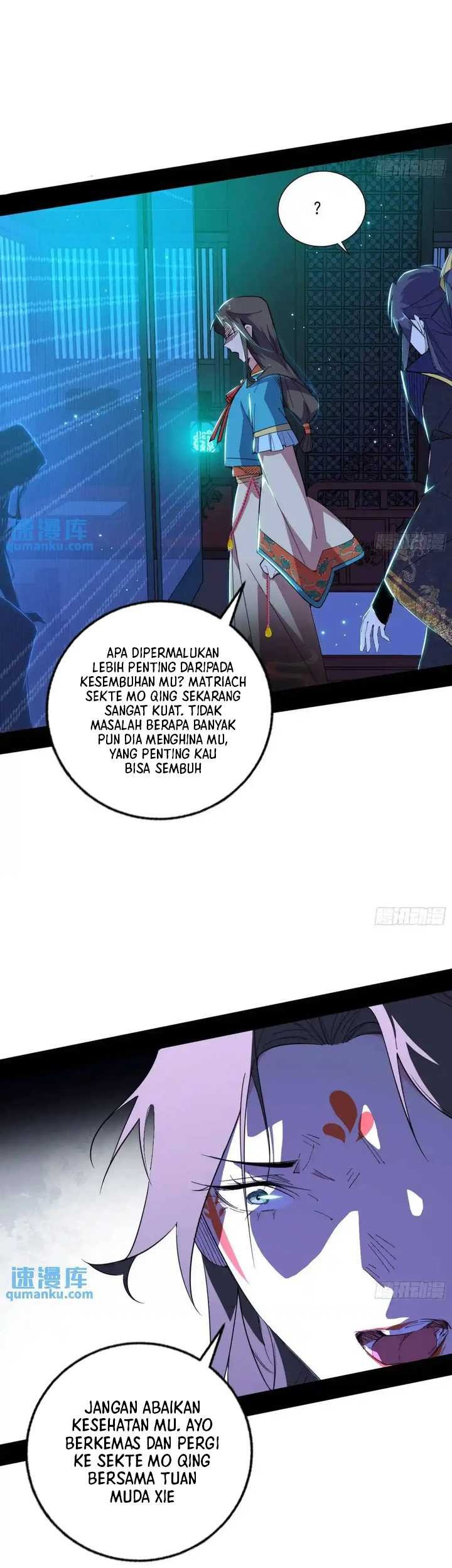 I’m An Evil God Chapter 421 Gambar 36