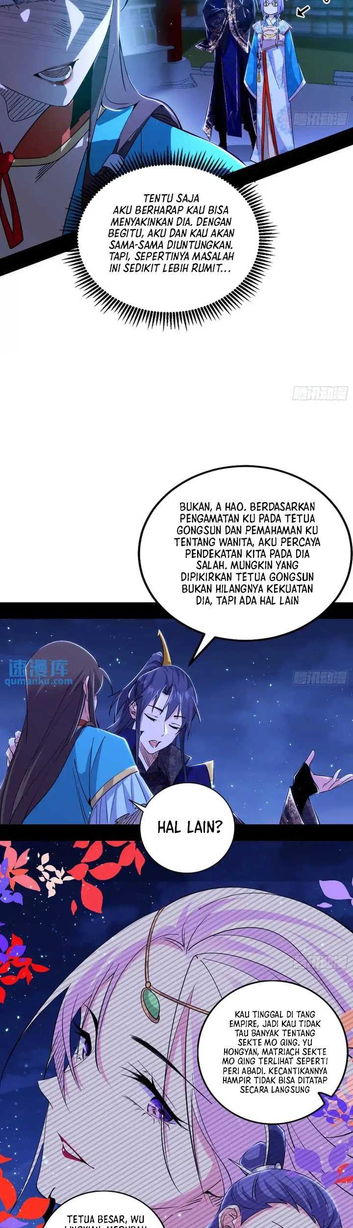 I’m An Evil God Chapter 421 Gambar 42