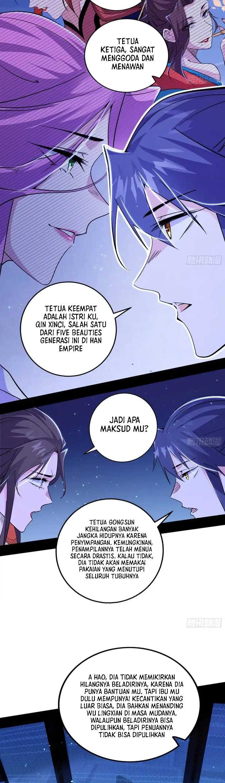 I’m An Evil God Chapter 421 Gambar 44