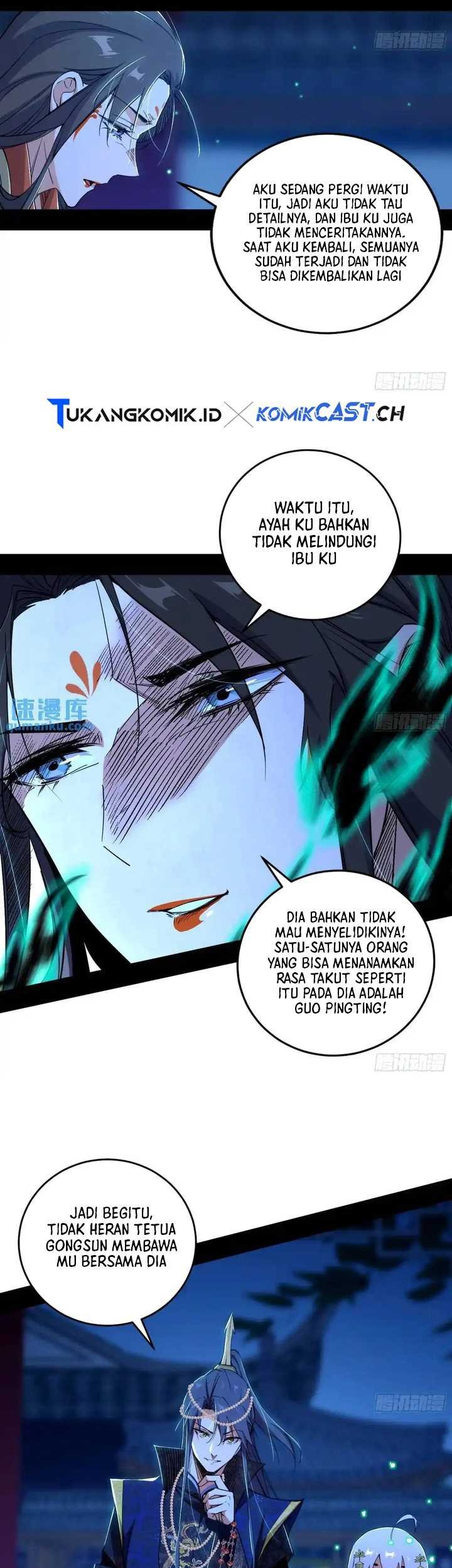 I’m An Evil God Chapter 421 Gambar 6