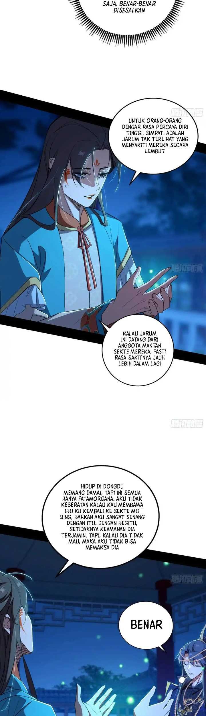 I’m An Evil God Chapter 421 Gambar 8