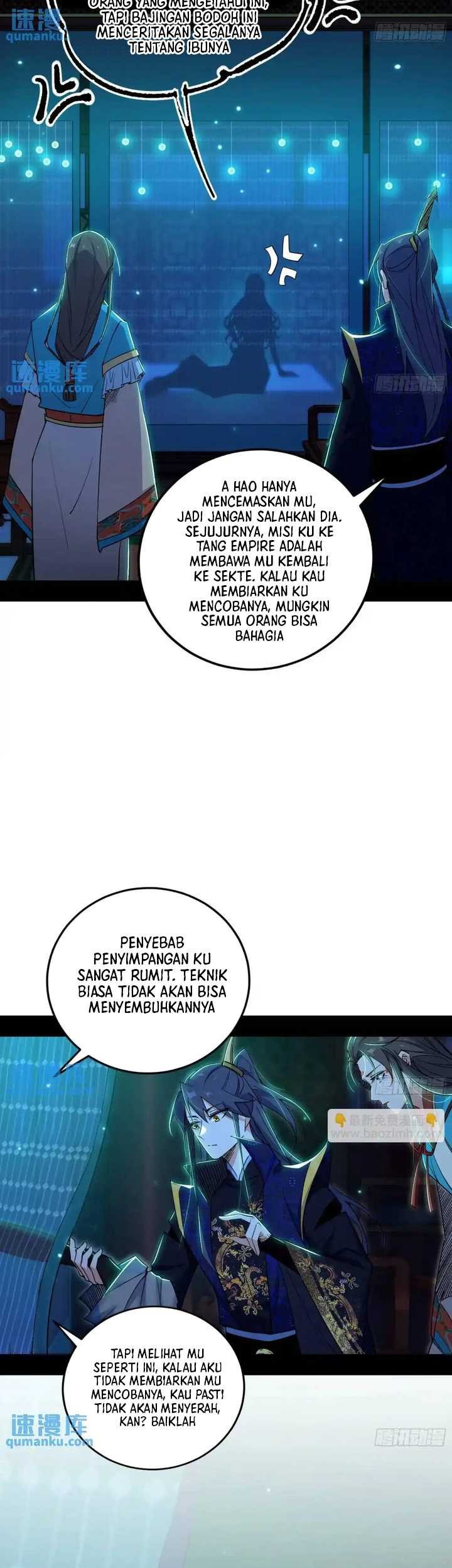I’m An Evil God Chapter 421 Gambar 12