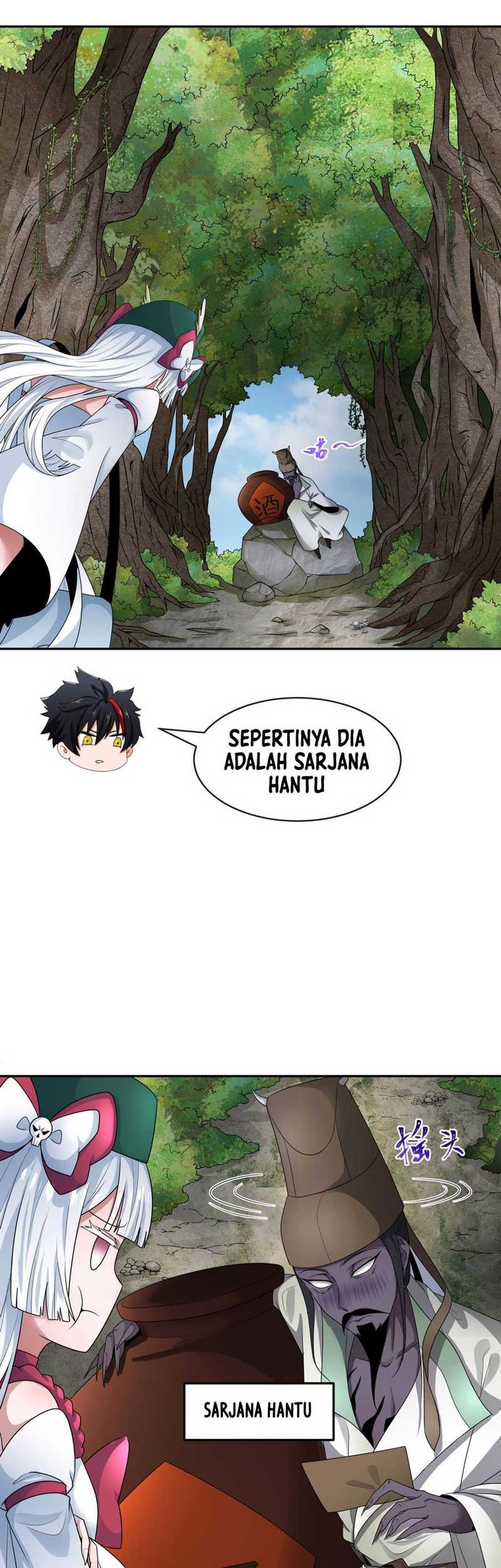 Age of Terror Chapter 189 Gambar 28