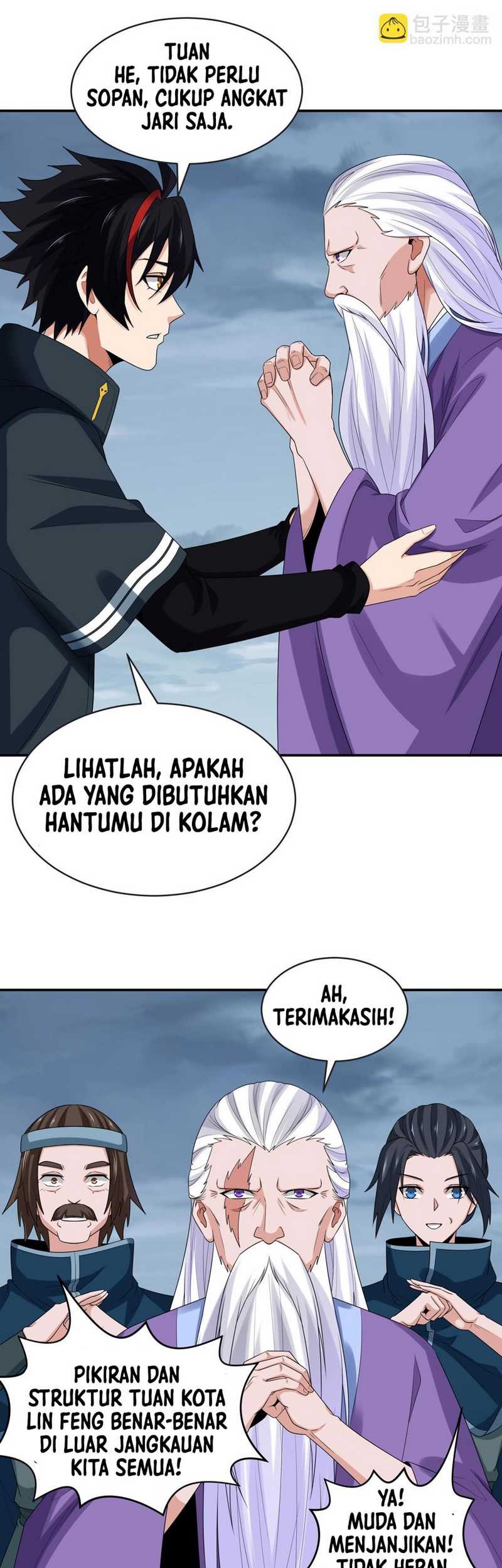 Age of Terror Chapter 189 Gambar 19