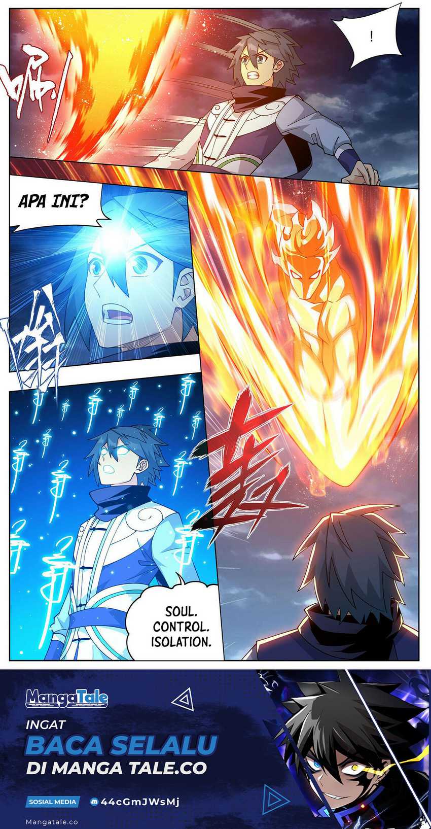Battle Through the Heavens Chapter 422 Gambar 10