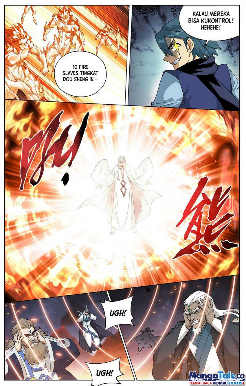 Battle Through the Heavens Chapter 422 Gambar 13