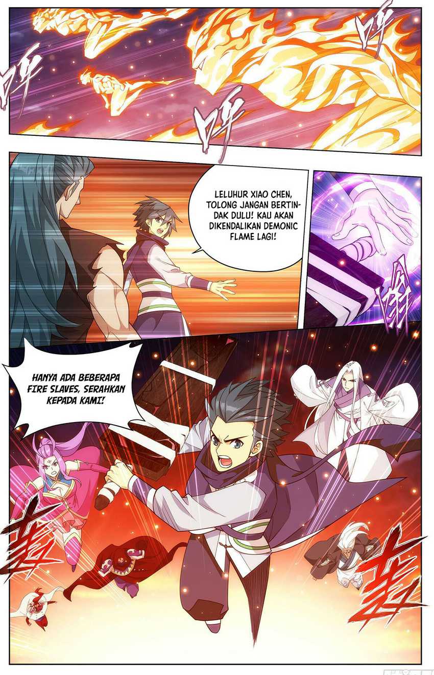 Manhua Battle Through the Heavens Chapter 422 gambar nomor 2