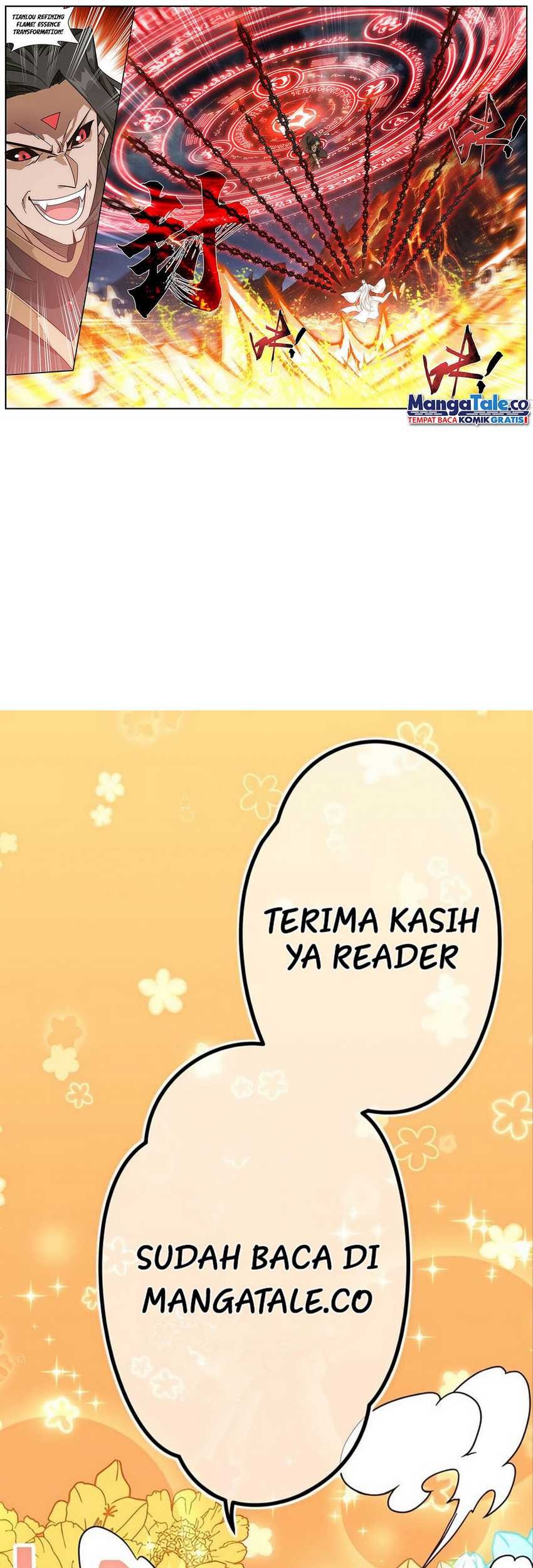 Battle Through the Heavens Chapter 422 Gambar 20