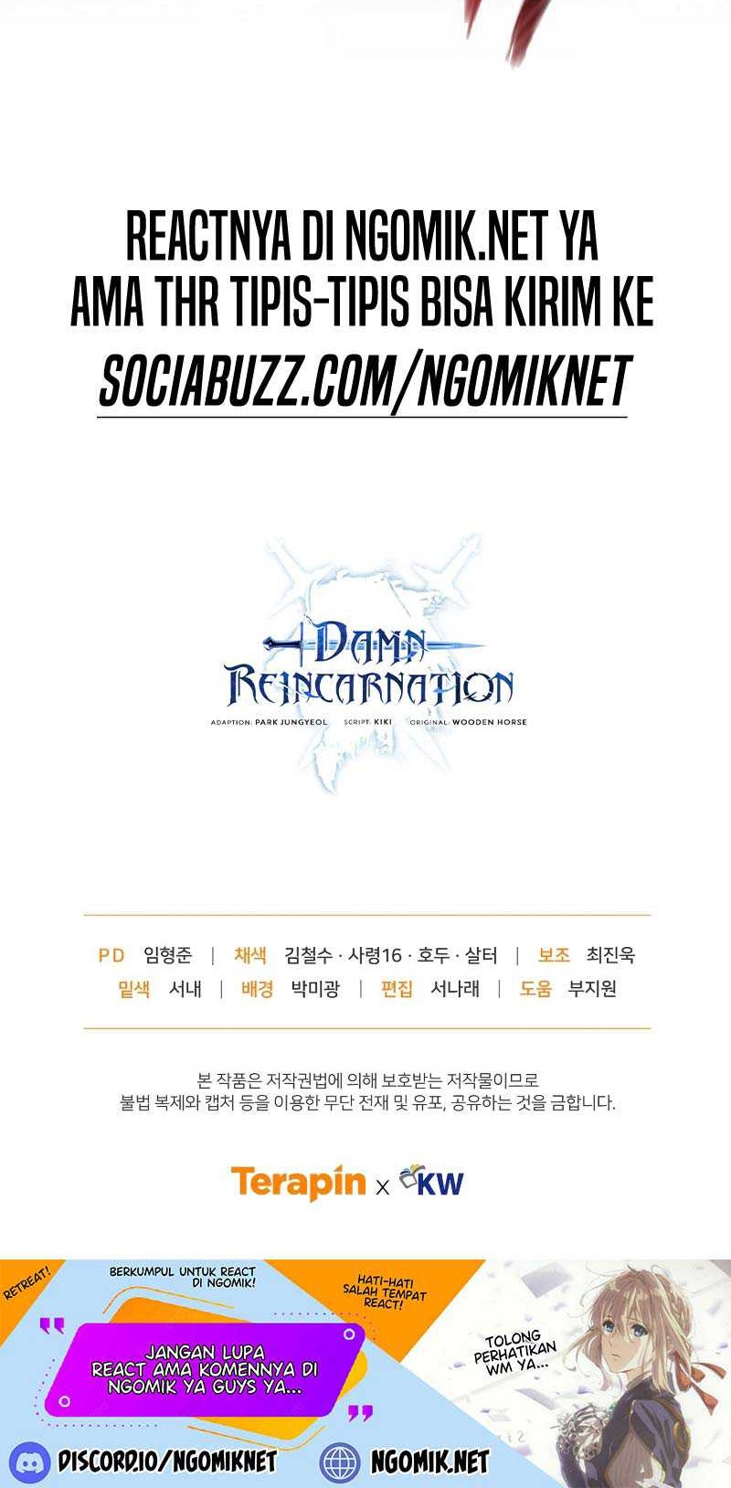 Damn Reincarnation Chapter 77 Gambar 71