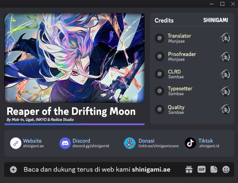 Komik Grim Reaper of the Drifting Moon Chapter 63 gambar nomor 1