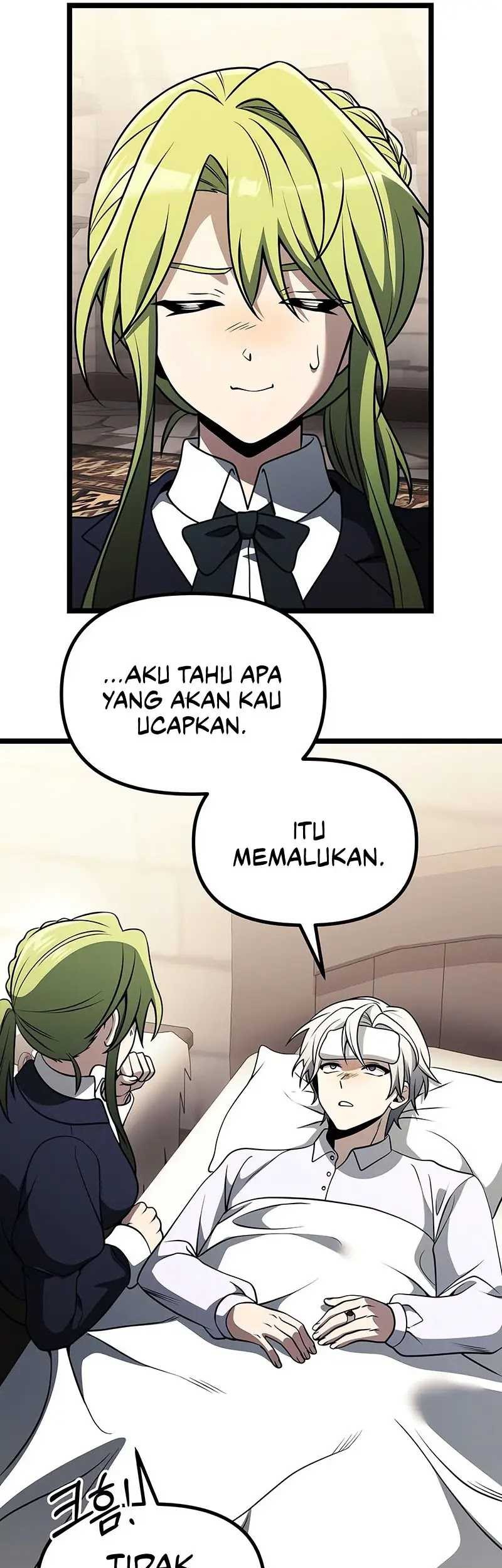 Terminally-Ill Genius Dark Knight Chapter 34 Gambar 54