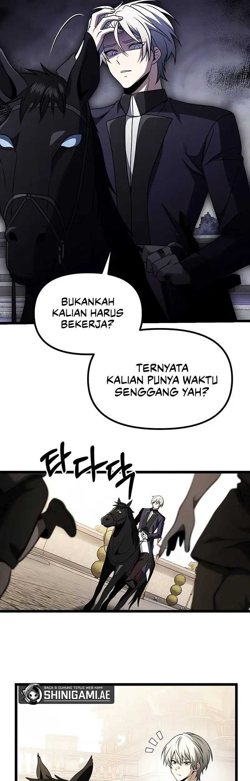 Terminally-Ill Genius Dark Knight Chapter 34 Gambar 62