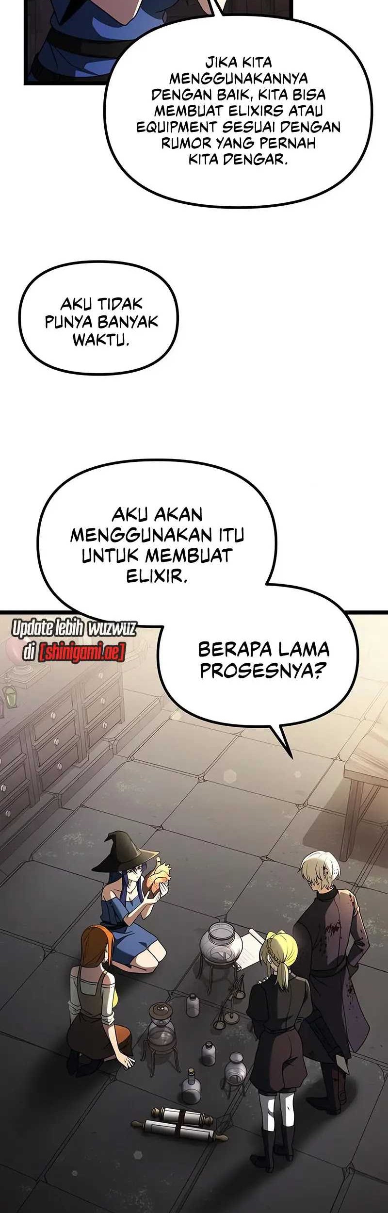 Terminally-Ill Genius Dark Knight Chapter 34 Gambar 35