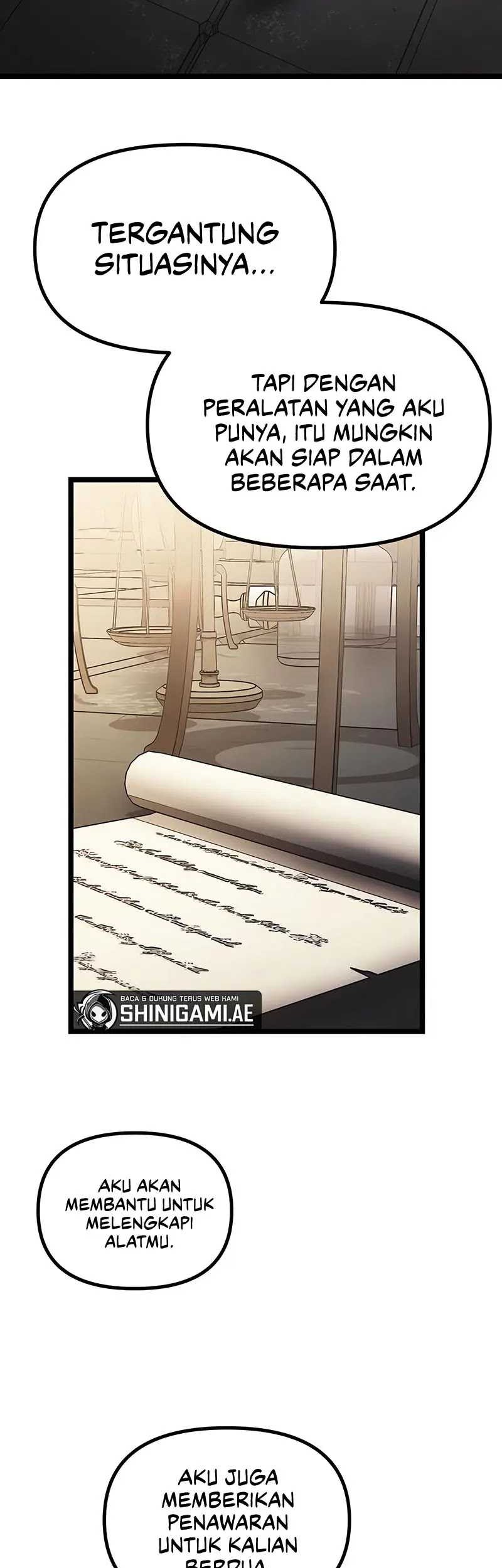 Terminally-Ill Genius Dark Knight Chapter 34 Gambar 36