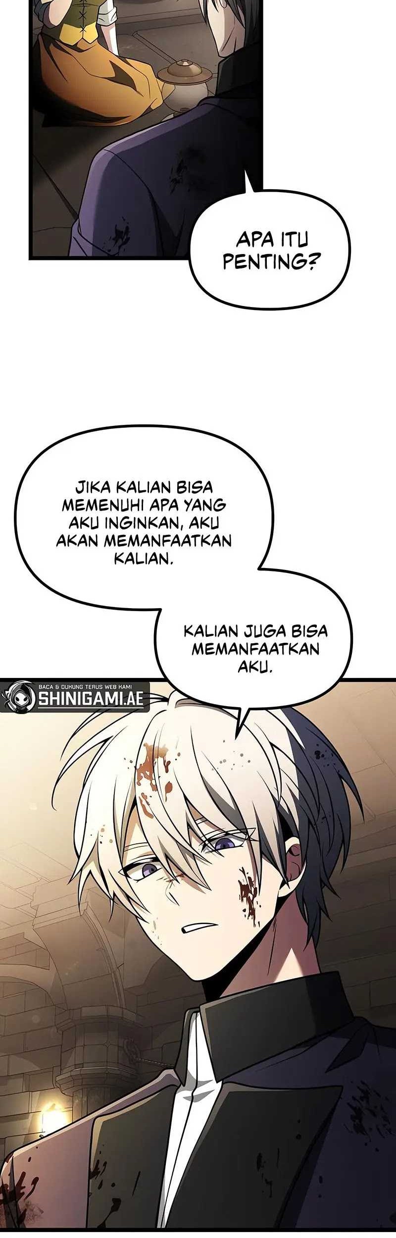 Terminally-Ill Genius Dark Knight Chapter 34 Gambar 39