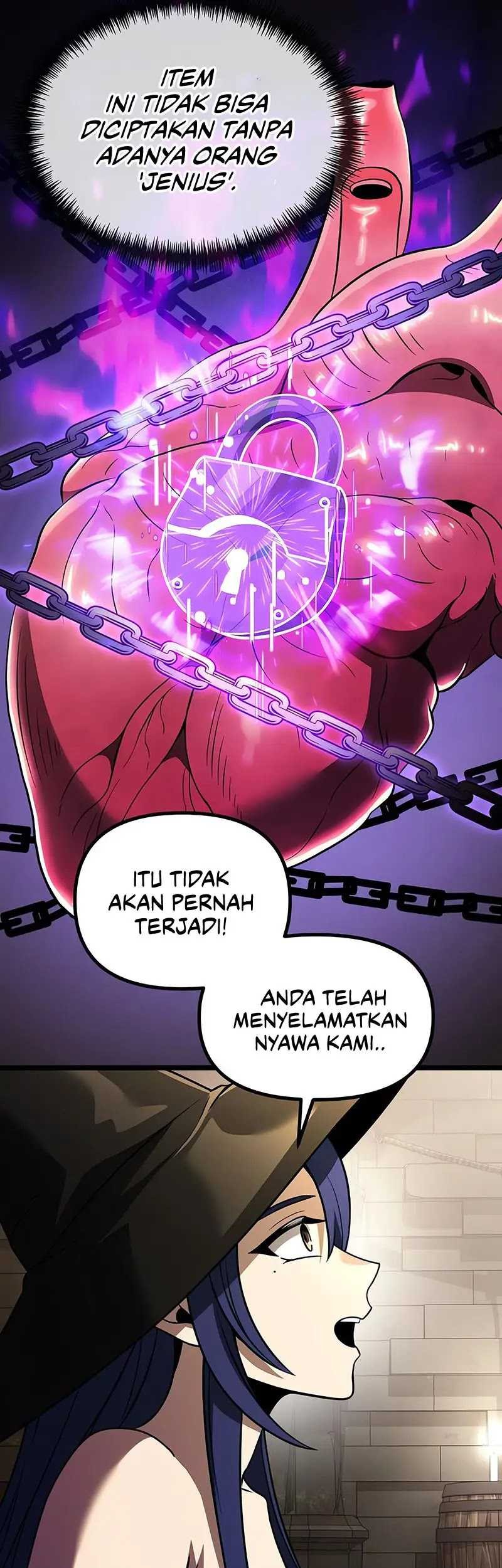 Terminally-Ill Genius Dark Knight Chapter 34 Gambar 42