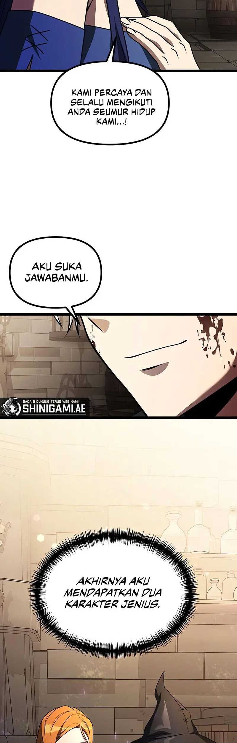 Terminally-Ill Genius Dark Knight Chapter 34 Gambar 43