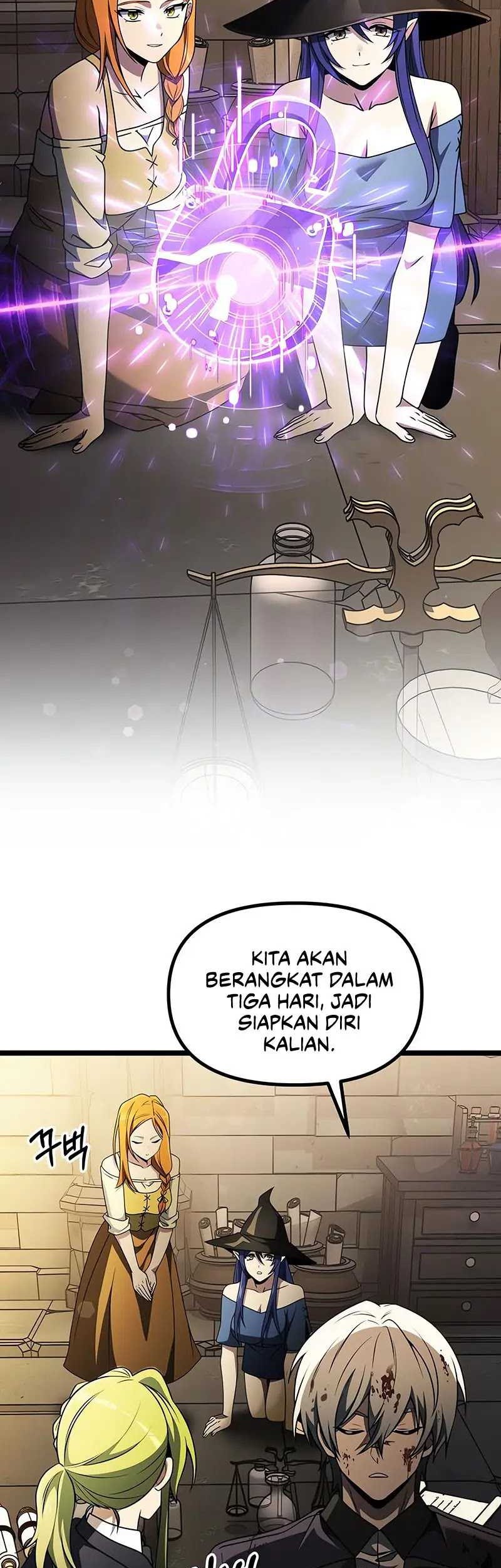 Terminally-Ill Genius Dark Knight Chapter 34 Gambar 44