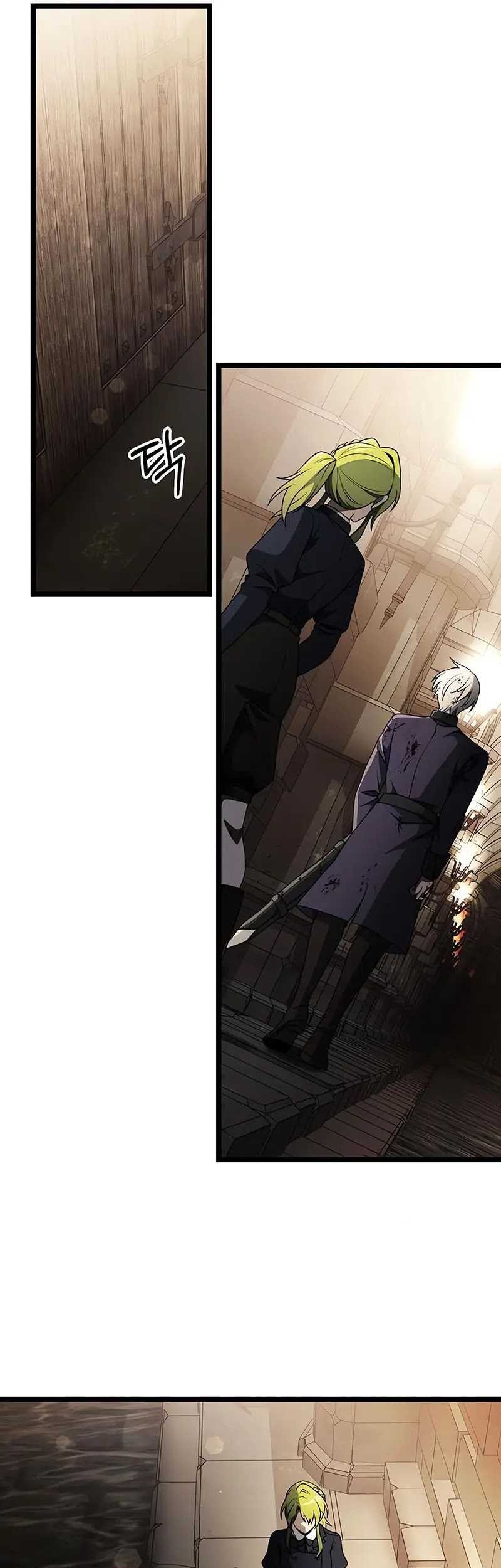 Terminally-Ill Genius Dark Knight Chapter 34 Gambar 46