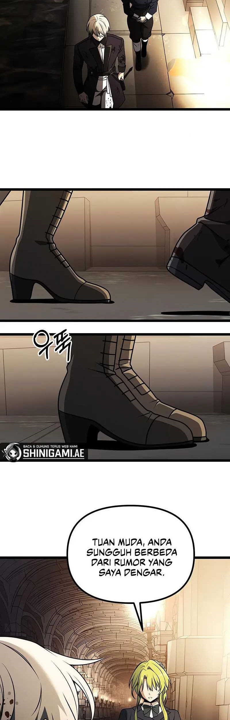 Terminally-Ill Genius Dark Knight Chapter 34 Gambar 47